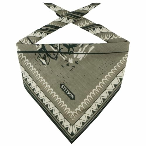 Stetson Last Drop Bandana Kopftuch Baumwolle Herren Frühling Sommer