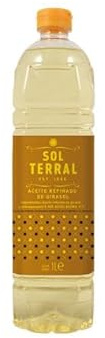 olio di semi di girasole 1L x 6 pezzi