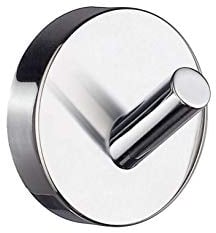 Smedbo Home Chromed Towel Hook, Polished Chrome