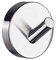 Smedbo Home Chromed Towel Hook, Polished Chrome