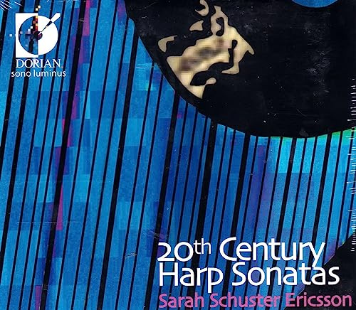 20th Century Harp Sonatas: Houdy, Casella, Flagello, Hindemith, Tailleferre