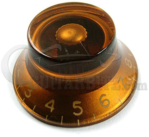 GT CONTROL KNOBS-AMBER- SET/4