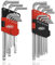 Famex Werkzeug 10790 Fold Out Allen Key and Torx Screwdriver Long 18 Piece