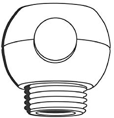Grohe 45899000 Raccord à impulsion, Gris
