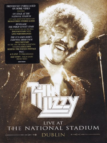 Thin Lizzy - Live at the National Stadium Dublin 1975