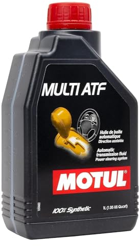 Motul ÜBERTRAGUNG VON ÖL Auto Multi-ATF, 105784, Schwarz