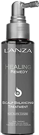 L'ANZA Healing Remedy Scalp Balancing Leave-in Treatment, Restores, Revives, and Nourish Hair & Scalp, Promotes Healthier Hair Growth, Thickness and Density (3.4 Fl Oz)