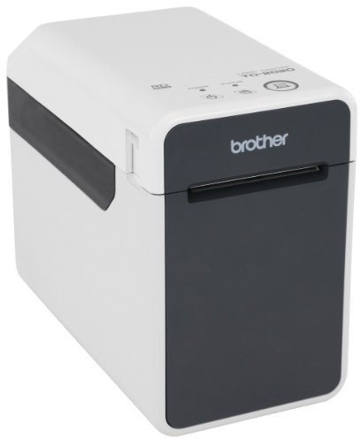 Brother TD2130NXX1 TD-2130N Etikettiermaschine, schwarz und weiß