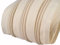 2 m endlos Reißverschluss 5 mm Laufschiene + 5 Zipper Meterware teilbar Farbwahl (creme)