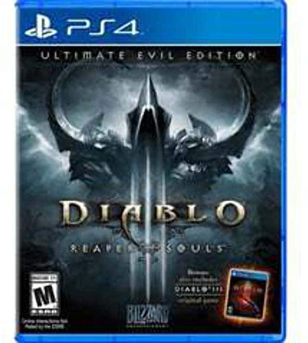 Blizzard EntertainmentDiablo 3 PS-4 UK Ultimate Evil Ed.