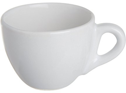 Excèlsa Kaffeebecher weiß