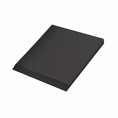 Fotokarton 300g A4 10 Blatt schwarz