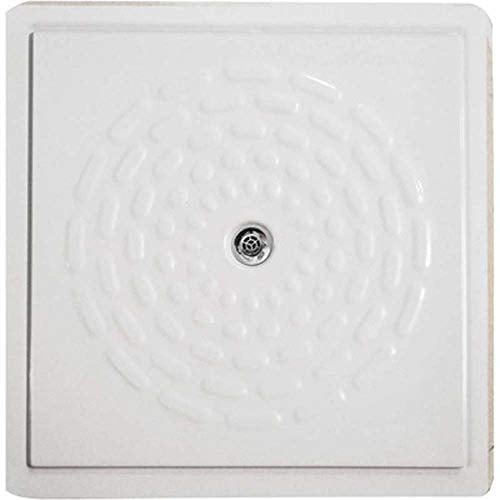 Dianhydro PIATTO DOCCIA FILO PAVIMENTO IN VETRO RESINA CON PILETTA 70 x 70