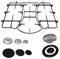 *ARISTON* KIT RINNOVO COMPLETO CUCINA SPARTIFIAMMA GRIGLIE PH640MST