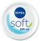 NIVEA Soft 3-in-1 Feuchtigkeitspflege (1 x 200 ml), Gesichts-, Körper- und Handcreme für intensive Feuchtigkeitspflege, Mehrzweck-Feuchtigkeitscreme