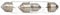 Philips 12844b2 Piloten-Nummernschilder