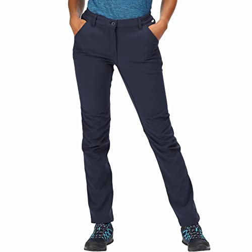 Regatta Pantalon technique Femme FENTON Trousers Femme Navy FR : M (Taille Fabricant : 14)