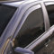 ClimAir Windabweiser Schwarz kompatibel mit Audi Q2 2016-