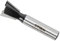 STIER Zinkenfräser HM (HW), Ø 14,3 mm, Schaft Ø 8 mm