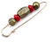 Ogquaton Simple Littéraire Rétro Alliage Vêtements Accessoires Broche Bijoux Pendentif Pendentif Collier Pin 1 PCS Haute Qualité