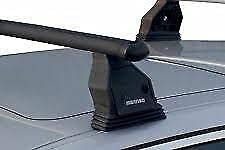 AV Ersatz-Dachträger für Auto-Dachträger Renault Kangoo von 1998 bis 2008 zugelassen und einfache Montage Menabo mit Dachbefestigung No Rails