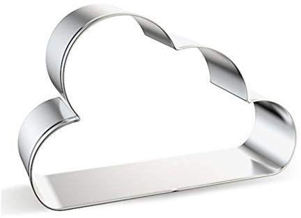 WDYJMALL White Clouds Shape Cookie Cutter