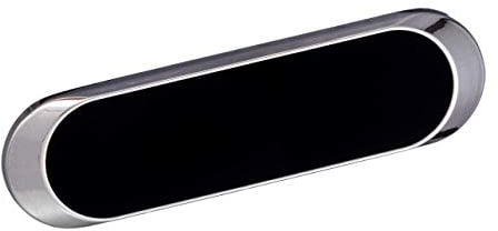 Kronya - Support Magnétique pour Smartphone - Rotatif pour Voiture Tableau de Bord Téléphone Portable Aimant Mural Universel (Argent)