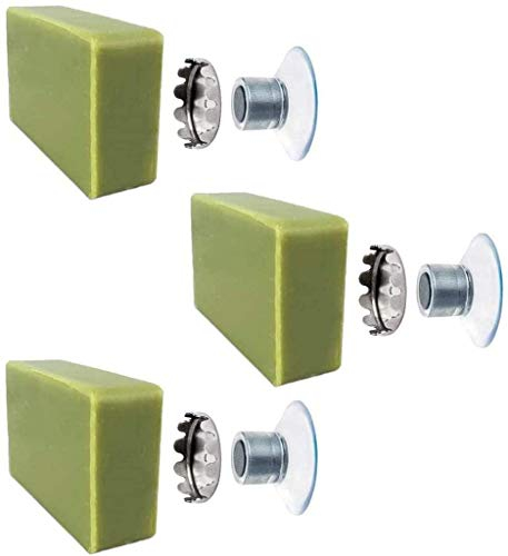 SudoreWell® 3 x schwebender Seifenhalter mit Magnet für Seifen bis 150g