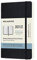 Moleskine - 18-Monats-Kalender/Planer, Kalender 2021/2022 mit Monatsübersicht, Monatsplaner mit Softcover und elastischem Verschluss, Format Pocket/A6 9 x 14 cm, Farbe Schwarz, 128 Seiten