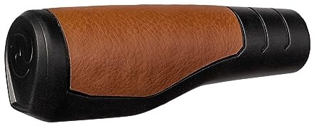 Herrmans Prmo Lenkergriffe Black/Brown 130 mm