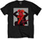 T-Shirt #m Nera# Angus Finger Horns