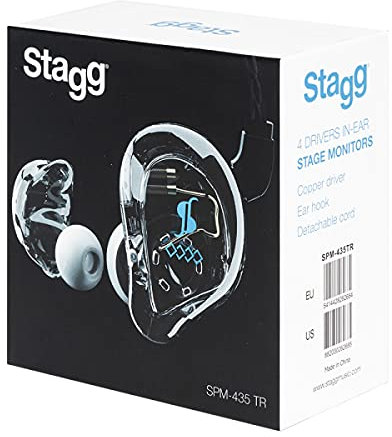 Stagg In- Ear Audio Monitor (SPM-435 TR)