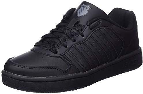 K-Swiss Damen Court Palisades Sneaker, Black/Black, 36 EU