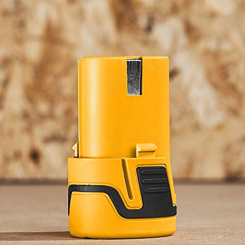 JCB 12V 2.0Ah Rechargeable Lithium-ION Battery, Compatible with JCB 12V Cordless Power Tools, 3 Year Warranty