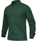 EKLENTSON Work Polo Shirts for Men Long Sleeve Golf Shirts Button Down Collar Casual Workwear Shirts Dark Green,XXL