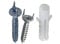 PROVISTON Clip di fissaggio per battiscopa | con tasselli | 90 x 30 x 175 mm | clip universale | montaggio battiscopa | facile installazione | 30 pezzi