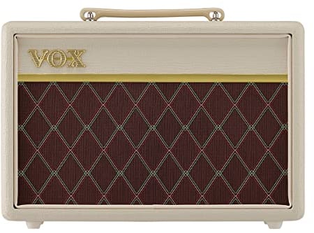 Vox Amplificador de guitarra portátil Pathfinder 10 Cream Branco