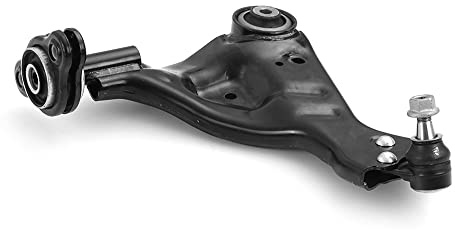 SKF Radaufhängung Lenker Längslenker mit Kugelgelenk mit synthetischem Fett VKDS 328062 B Vorderachse links Höhe 133 mm Länge 444 mm Breite 355 mm | Kompatibel mit: MERCEDES-BENZ MARCO POLO Camper, V-CLASS, VITO Kasten, VITO Mixto, VITO Tourer