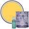 Rust-Oleum Yellow Water-Resistant Bathroom Tile Paint in Matt Finish - Lemon Jelly 750ml