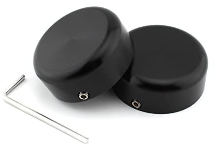 FSFY CNC Aluminum Front Fork Cap Cover Protector For Sportster S 1250 RH1250 S 2021 2022 2023