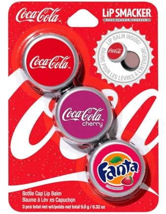 Lip Smacker Coca Cola Bottle Cap - Trio Pack