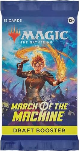 Magic the gathering March of The Machines Draft Booster Pack