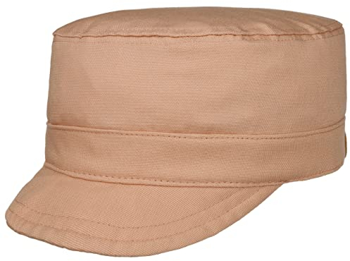 maximo GOTS Kids Armycap Army Cap Kindercap Baumwollcap (51 cm - rosa)
