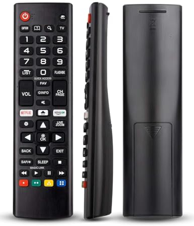 Ersatz Fernbedienung für Alle LG Modelle Universal TV Remote Control AKB75095307 AKB75095308 AKB73715601 (Alle Modelle)