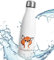 timalo® Thermosflasche Tiere personalisiert mit Namen auslaufsichere Edelstahl Trinkflasche Wasserflasche für Kinder Mädchen Jungen 500mL | Fuchs