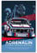 Klassisches Rennauto-Poster für BMW Touring-Geschichte, Motorsport-Poster, dekoratives Gemälde, Leinwand, Wandposter und Kunstbild, modernes Familien-Schlafzimmer, Dekoration, Poster, 30 x 45 cm