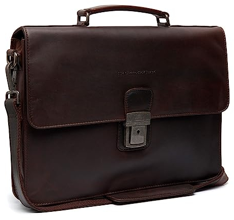 The Chesterfield Brand Venice Aktentasche Leder 35 cm Laptopfach