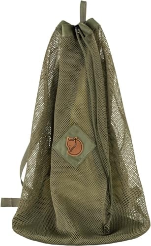 Fjällräven Grün Unisex Gym Bag Singi Mesh Bag Einheitsgröße