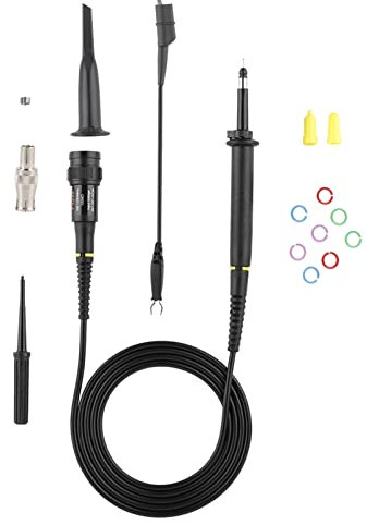 P4250 Oscilloscopio Sonda Ad Alta Tensione 100 1 2KV 250MHz C Dile Clip Kit di Test BNC Sonde Oscilloscopio Bagima X100 Oscilloscopio 20x9x3
