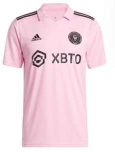 adidas Maillot de football pour homme Inter Miami 22/23, Rose, S